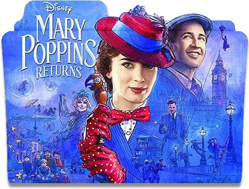 Mary Poppins Returns Movie Review Ccpl Writersu0027 Block Mary Poppins Returns Desktop Png Mary Poppins Png