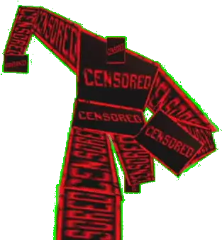 Semi Lobotomy Corp Censored Png Censored Transparent