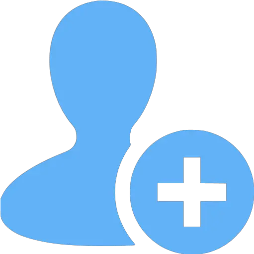 Tropical Blue Add User 2 Icon Free Tropical Blue User Icons Blue Add User Icon Png Add Image Icon