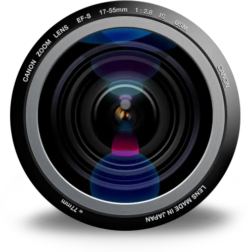 Camera Lens Png Canon Camera Lens Logo Lens Icon Png