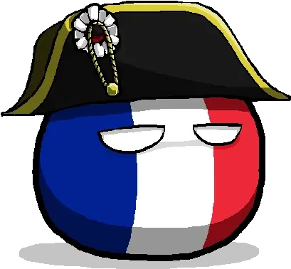 Franceball Napoleonic France Polandball Png Tiny German Flag Icon