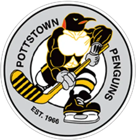 Pottstown Penguins Youth Hockey Club Pottstown Penguins Logo Png Penguin Icon League