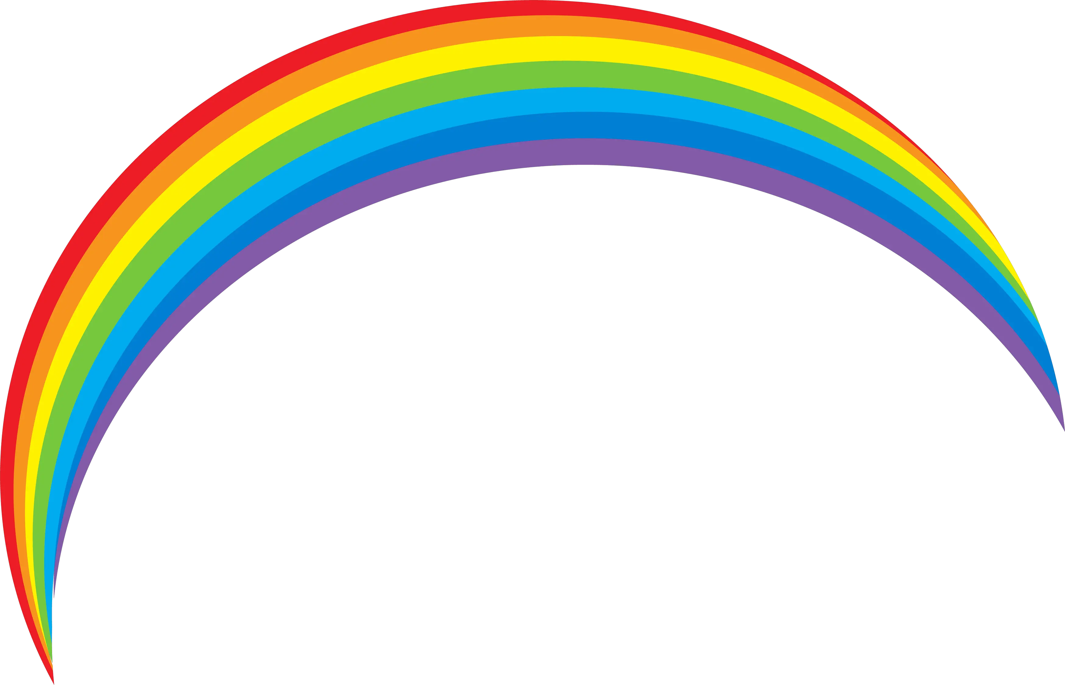 Rainbow Letters Png