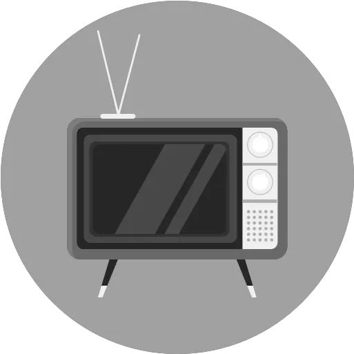 Film Vintage Tv Icon Png Old Tv Icon