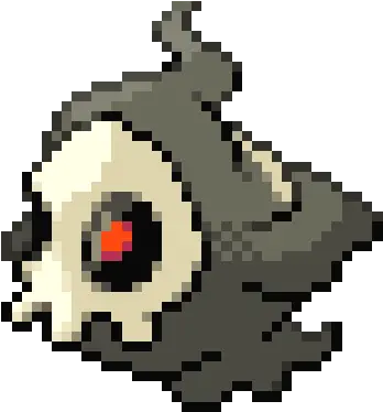 Pin Duskull Pixel Art Png Ghost Type Icon