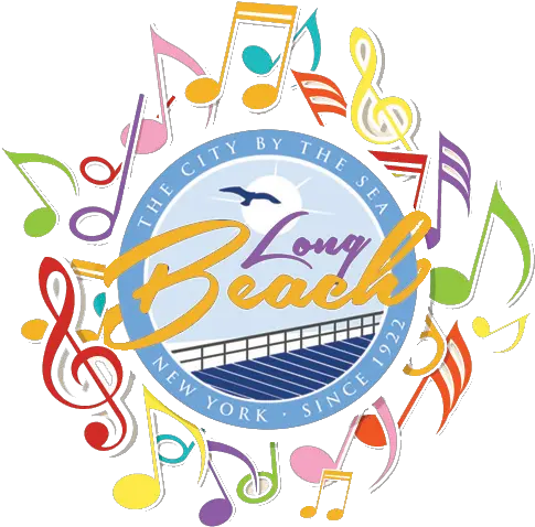 Summer Beach Concert Lineup Announced Parks U0026 Recreation Long Beach Ny Png City Of Long Beach Logo