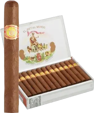 El Rey Del Mundo Coronas De Luxe H Upmann Petit Corona Cigars Png Corona De Rey Png