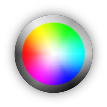 Aaron Dunn Post Sound Color Gradient Png Color Wheel Icon Png