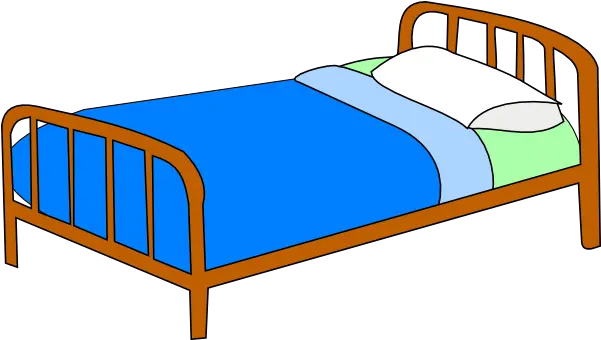 Download Hd Bed Side View Clipart Bed Transparent Png Bed Clipart Side View Transparent Bed Transparent