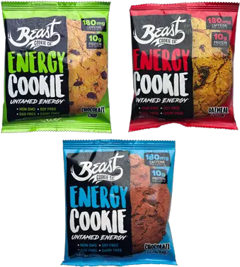 Variety Beast Energy Cookie Pack Beast Energy Cookie Png Cookie Png