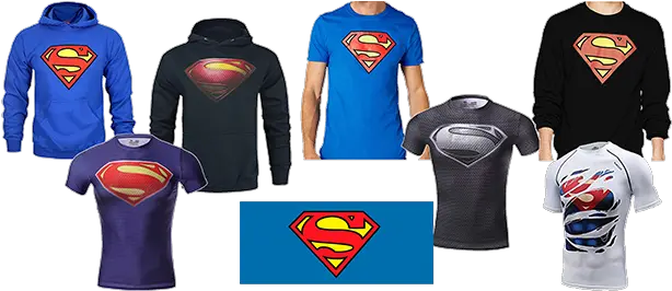 Sudadera Con Logo Del Hombre De Hierro Para Mujer Superman Superman Logo Png Logo De Superman