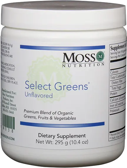 Select Greens Unflavored 295 G Grape Seed Extract Png Moss Pdf Icon