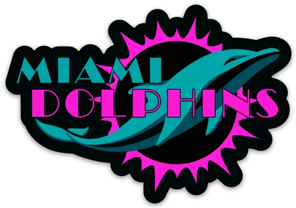 Miami Dolphins Vice Theme Logo Miami Dolphins Logo Png Miami Dolphins Logo Png