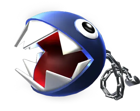 Download Hd Chain Chomp Mario Chain Chomp Png Transparent Mario Chain Chomp Transparent Ball And Chain Png