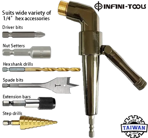 Professional Right Angle Driver 105 Degree Cordless Drill Metalworking Hand Tool Png Drill Png