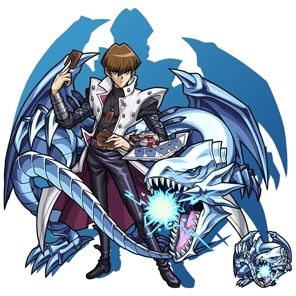 Blue Eyes White Dragon Official Art Yu Gi Oh X Monster Strike Png Blue Eyes White Dragon Png