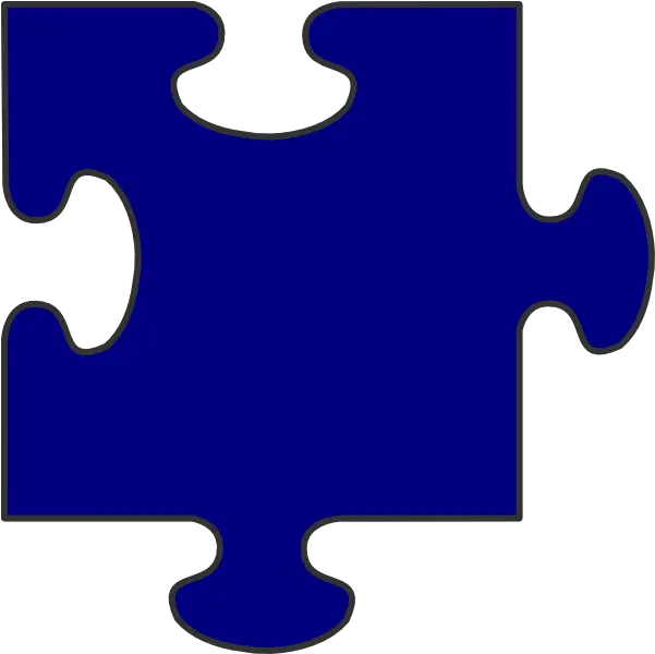 Puzzle Png How To Set Use Blue Puzzle Piece Svg Vector Blue Colored Puzzle Pieces Puzzle Png