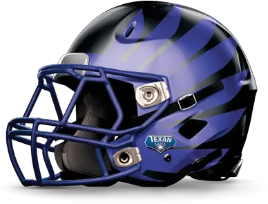 Texan Live High School Football Helmets In Houston Texas Michigan Football Helmet Transparent Png Eagles Helmet Png