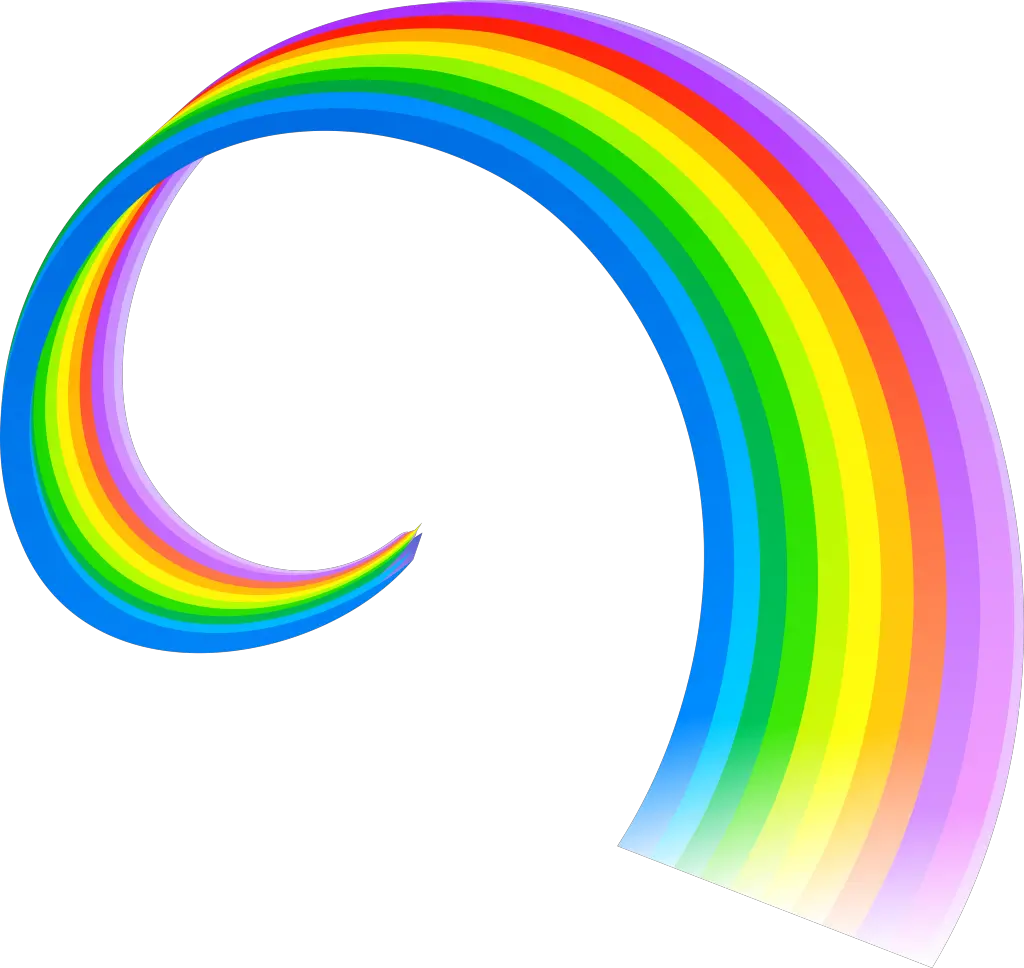 Rainbow Heart Emoji Png