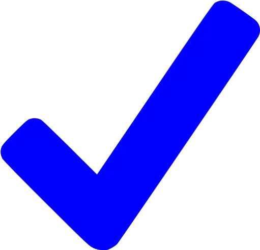 Blue Checkmark Icon Free Blue Check Mark Icons Museum Frieder Burda Png Checkmark Png Transparent