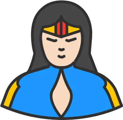 Hero Super Girl Wonder Woman Icon Cartoon Png Super Girl Png