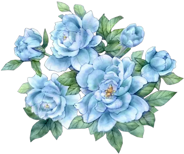 Veilchen Png Transparent Veilchenpng Images Pluspng Blue Vintage Flowers Transparent Background Pastel Flowers Png