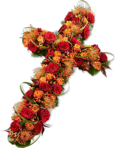 Holy Cross Order And Deliver Holy Cross With Flowers Png Holy Cross Png