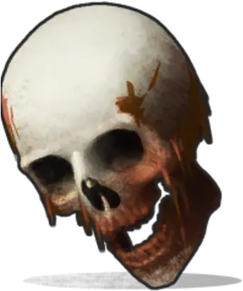 Human Skull Rust Human Skull Png Human Skull Png