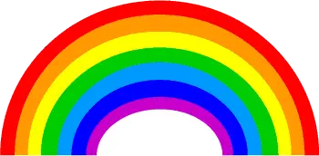 Rainbow Hair Png