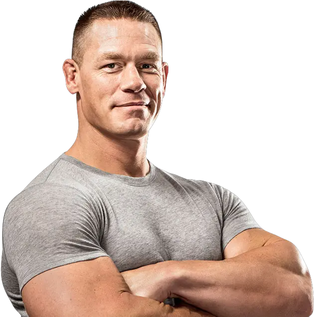 John Cena Png John Cena Arms Crossed Cena Png