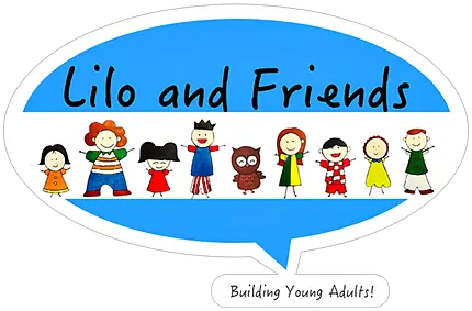 Social Emotional Development Lilo And Friends Cartoon Png Friends Logo Font