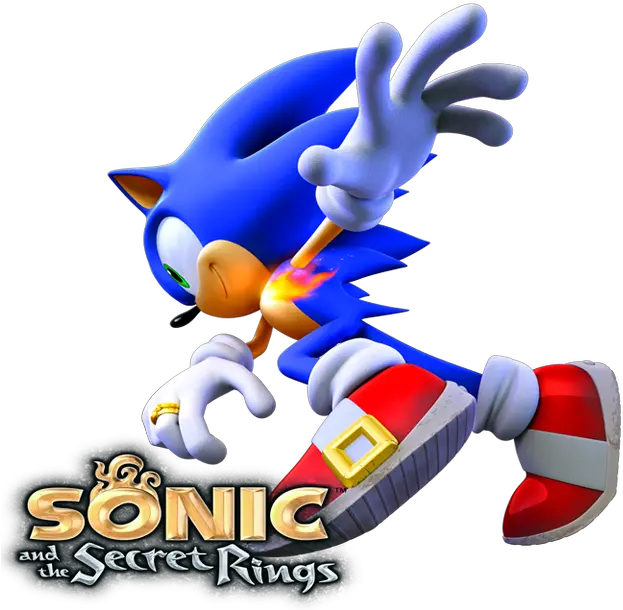 Secret Rings Sonic The Hedgehog Mini Png