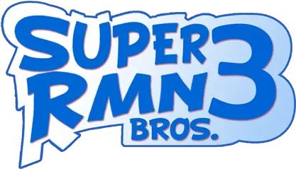 Super Rmn Bros 3 An Indie Platformer Game For Mario Big Png Super Mario Bros 3 Logo