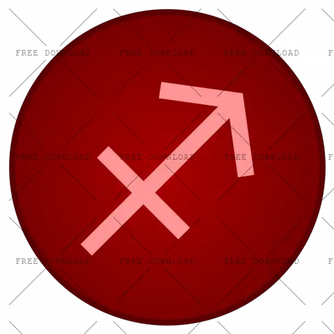 Sagittarius Cc Png Image With Transparent Background Photo Red Circle Transparent Background