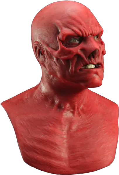 Marvelu0027s The Red Skull Silicone Masks Bust Png Red Skull Png