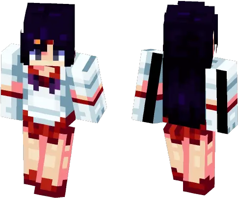 Download Sailor Mars Moon Minecraft Skin For Free Sailor Mars Skin Minecradt Png Sailor Mars Transparent