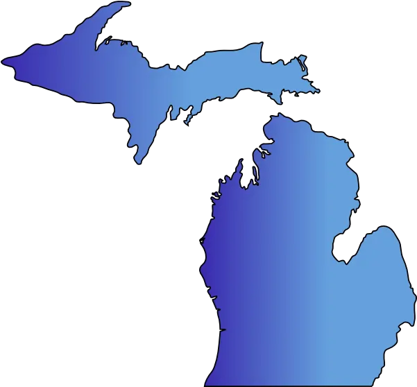 Michigan Map Clip Art Map Png Download 1245646 Png Transparent State Of Michigan Png Map Clipart Png