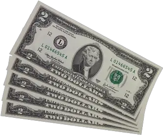 Two Dollar Bills Cool Stuff On Amazon 2 Dollar Bill Transparent Png Dollar Bills Png