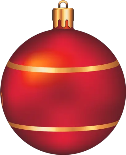 Transparent Christmas Ball Red And Gold Boe Narodzenie Png