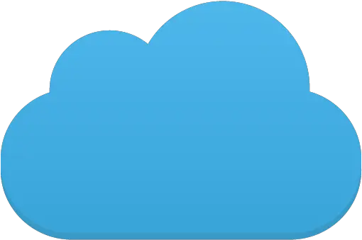 Icon Cloud Png 3 Image Blue Transparent Cloud Icon Png Cloud Png