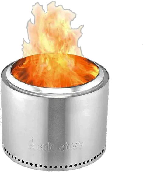 Solo Stove Bonfire Fire Pit Portable Camping Fire Png Fire Pit Png