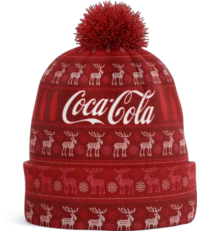 Create Custom Beanies Merchandise Essentials Coca Cola Png Beanie Png