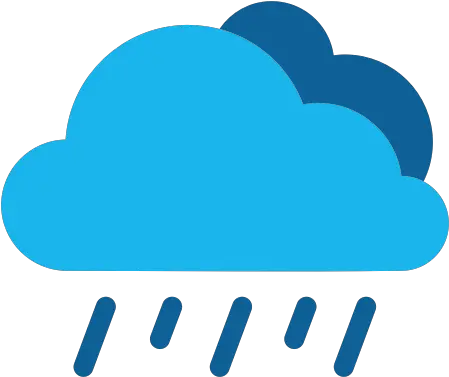 Cloud Heavy Rain Weather Icon Rainy Weather Icon Png Rain Png