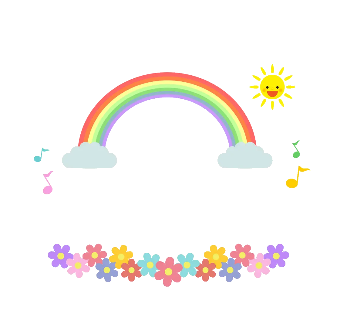 Rainbow Glasses Png