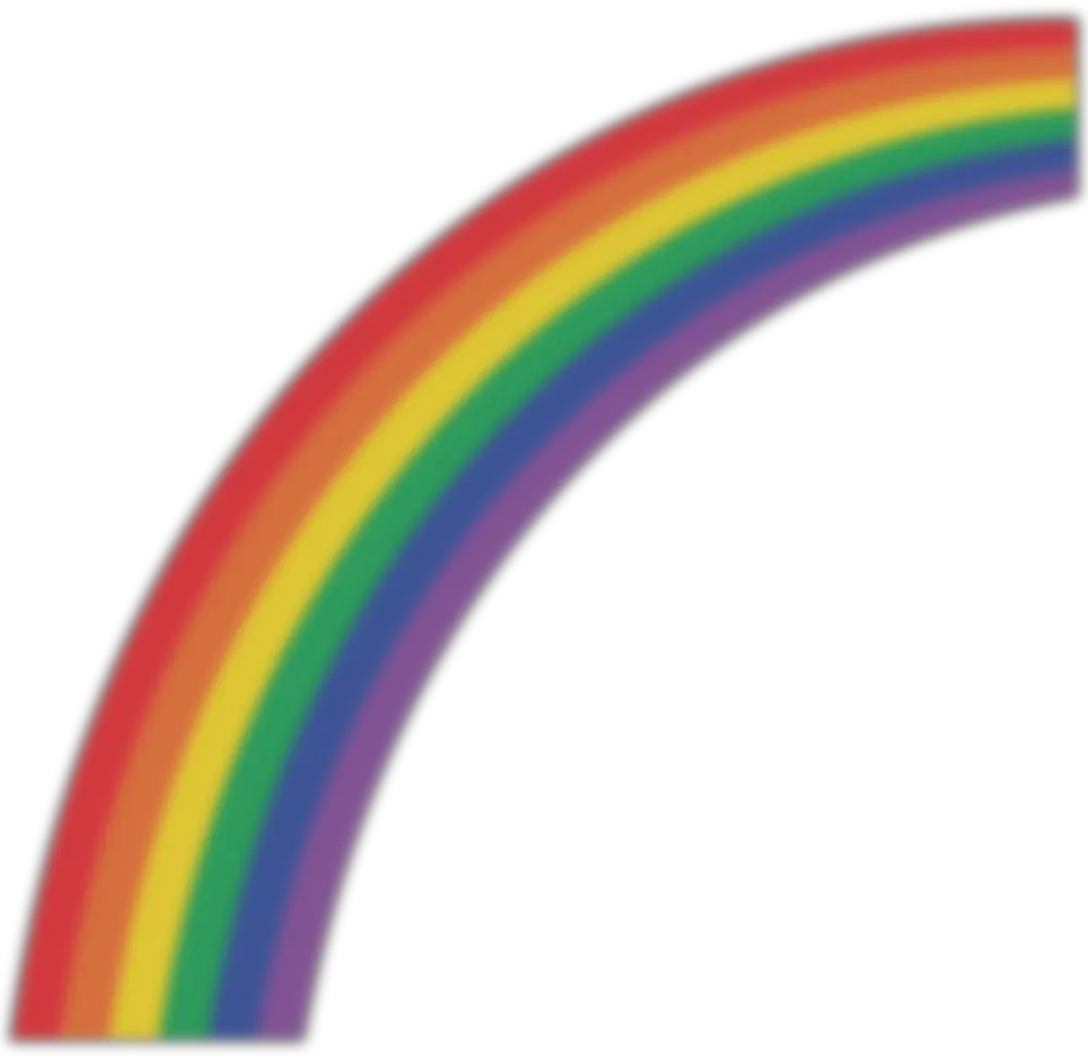 Rainbow Glow Png