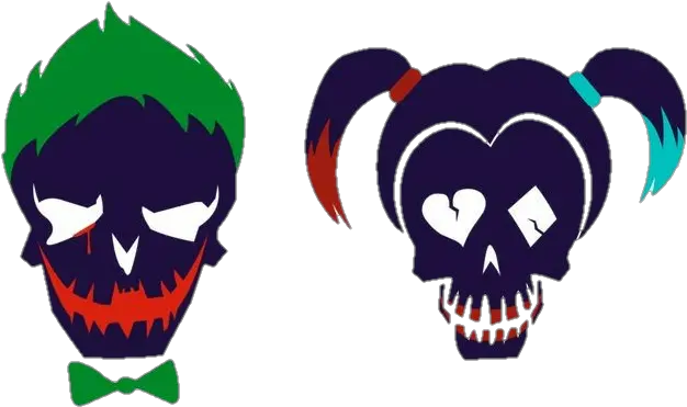 Joker Face Paint Png Joker Suicide Squad Logo Suicide Squad Logo Png