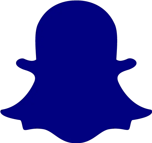 Navy Blue Snapchat 2 Icon Free Navy Blue Social Icons Warren Street Tube Station Png Snapchat Icon Png