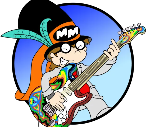 Guitar Clipart Real Marky Monday Png Download Marky Monday Cartoon Guitar Png