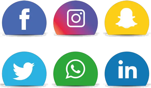 Facebook Line Instagram Png 6 Image