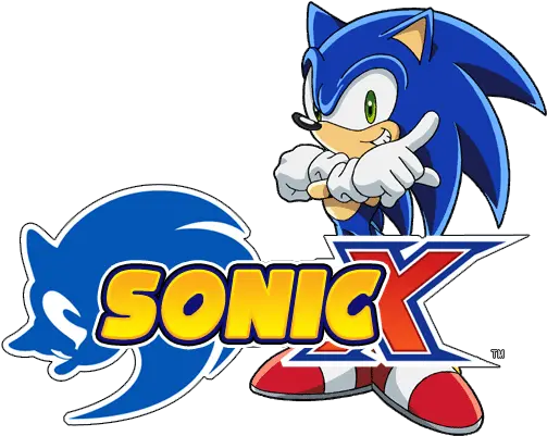 Filesonicxpng Sonic Retro Sonic X Logo Png Sonic The Hedgehog Logo